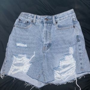Jean shorts